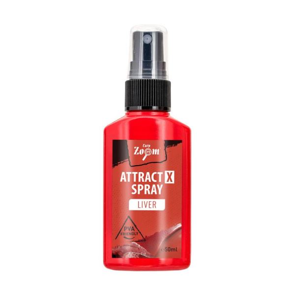 Carp Zoom Sprej Atractx Spray 50 ml