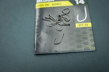 Matrix Háčky MXB-2 Barbed Spade End Black Nickel 10 ks (2)