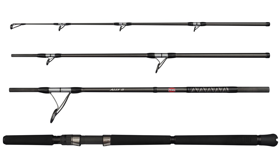 Penn prut ally ii offshore casting travel rod 2,31 m 120 g