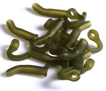 RidgeMonkey Rovnátko Connexion Mini D-Rig Kickers Weed Green 10 ks - Small