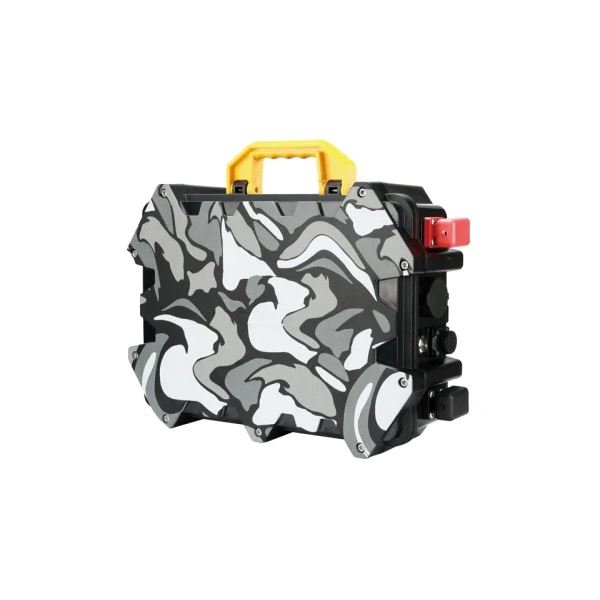 Haibo Baterie Rock LiFEPO4 12V 100Ah Camou USB 10A