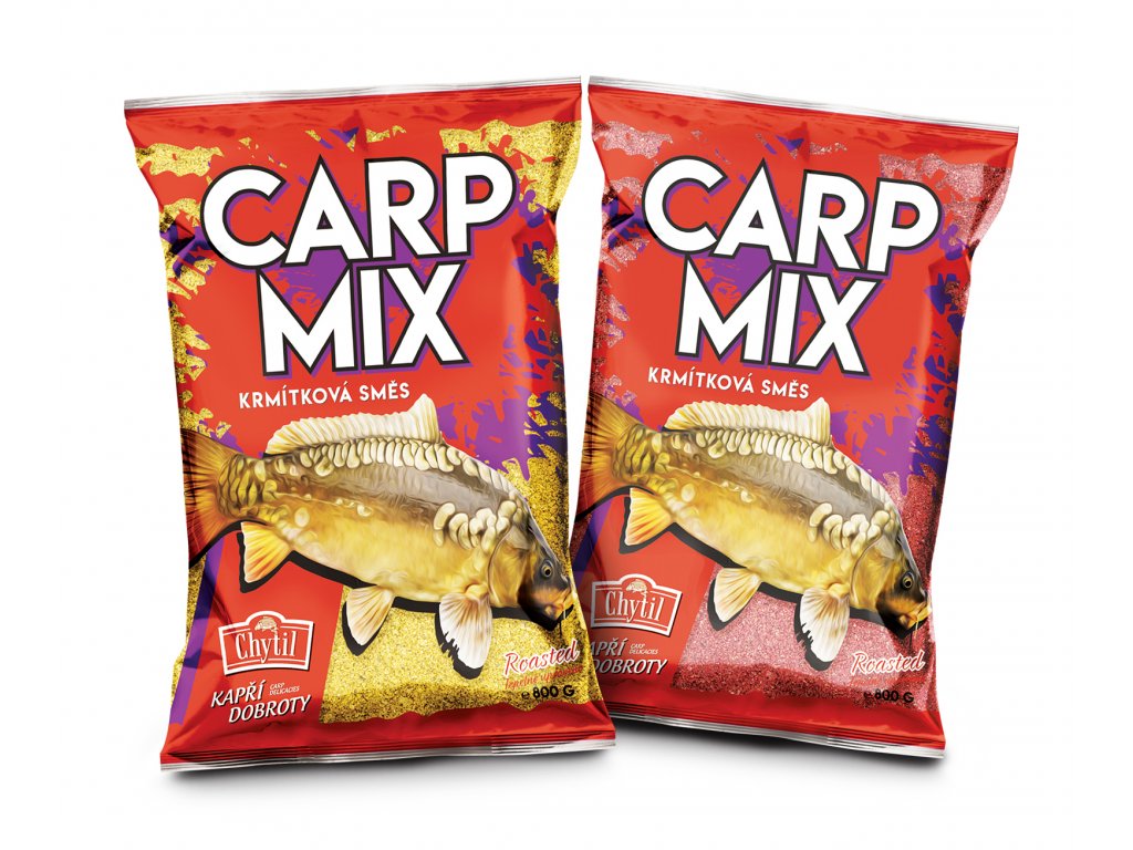 Chytil krmítková směs carp mix 800 g - řeka