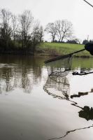 Preston Innovations Podběráková Hlava Carbon Free Flow Landing Net (6)