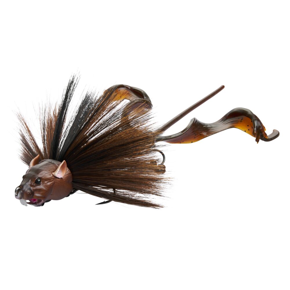 Savage gear nástraha mutant rat slow sink brown - 30 cm 125 g