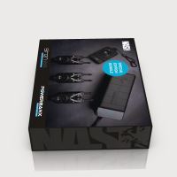 Nash Sada Signalizátorů Siren R4 3+1 + Powerbanka Powerbanx 80K Hub Bundle (4)