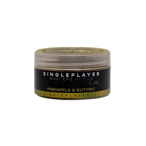 Singleplayer Vyvážené Boilie Special Edition Wafters Active Pineapple & Butyric 50 g 12/16 mm