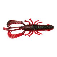 Savage Gear Gumová Nástraha Reaction Crayfish Red N Black 5 ks - 7,3 cm 4 g