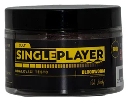 Levně Singleplayer obalovací těsto bloodworm 200 g