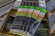 Korum Návazec Grappler 4” Hair Rigs Barbed 10 cm (2)