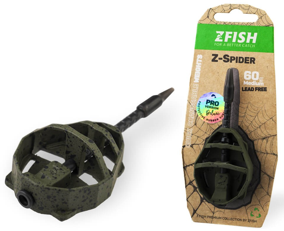 Levně Zfish krmítko method feeder spider large - 80 g