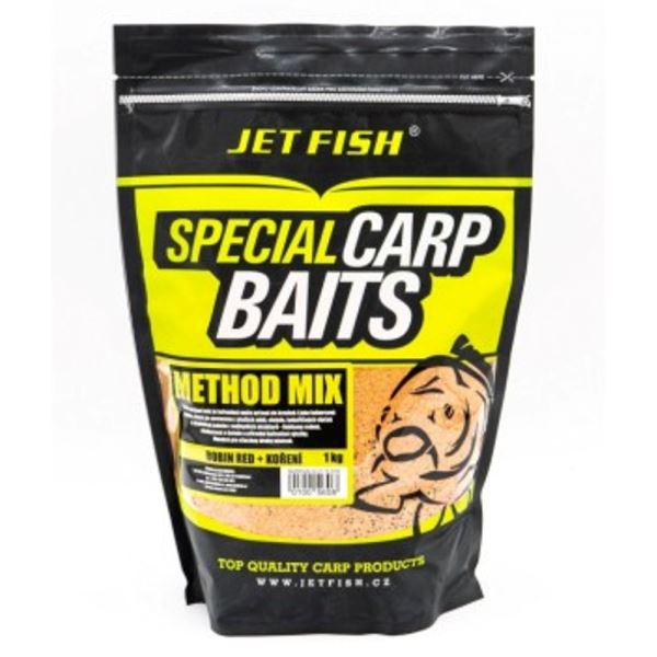 Jet Fish method mix 1 kg Robin red + koření