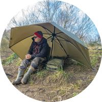 Korum Brolly Supa Lite River Brolly