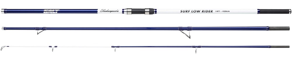 Shakespeare prut salt surf lowrider 4,2 m 4-8 oz