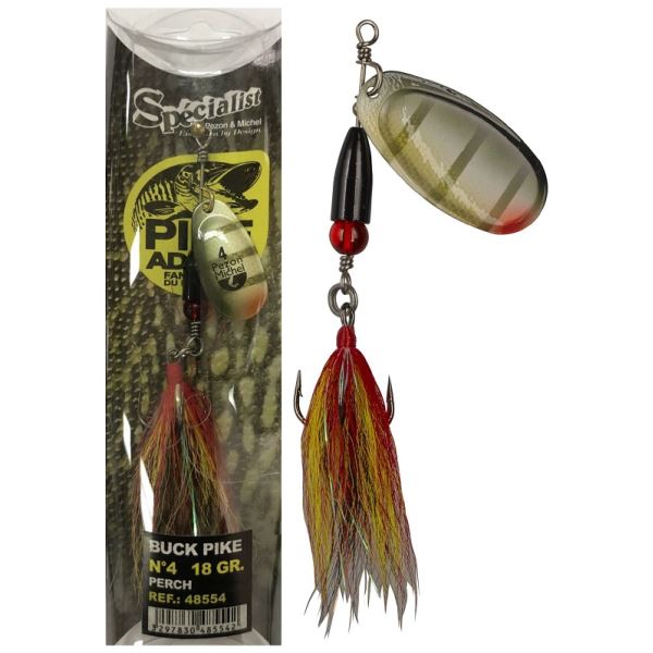 Pezon&Michel Třpytka Buck Pike Perch