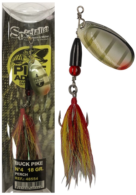 Pezon&michel třpytka buck pike perch - 24 g