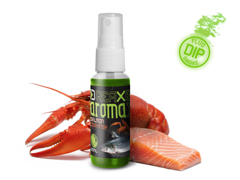 Levně Delphin dipovací sprej aromax 30 ml - losos rak
