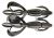 Keitech Gumová Nástraha Crazy Flapper Black - 5 cm 0,7 g 8 ks
