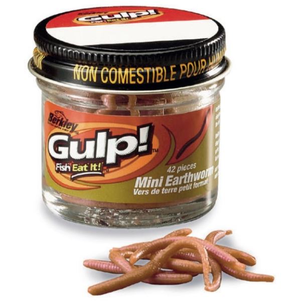 Berkley Umělá Nástraha Žížaly Gulp Mini Earthworm 30 mm 40 g