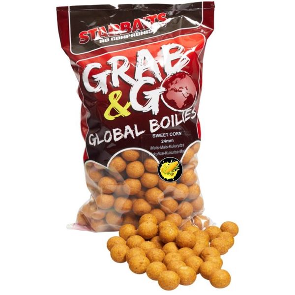 Starbaits Boilies G&G Global Sweet Corn
