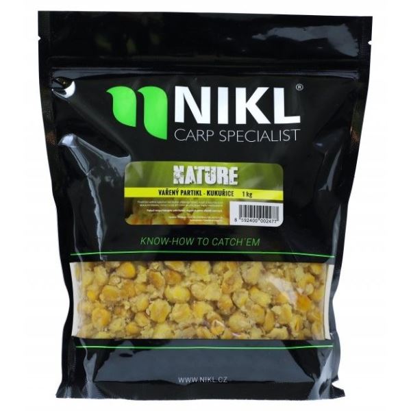 Nikl Vařený Partikl Kukuřice 1 kg