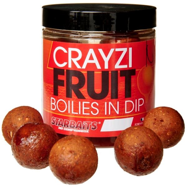 Starbaits Boilies In Dip Concept Crayzi Fruit 150 g
