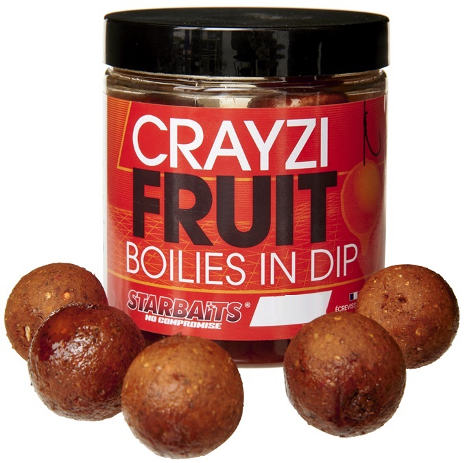 Levně Starbaits boilies in dip concept crayzi fruit 150 g - 20 mm
