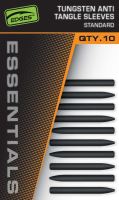 Fox Převleky Edges Essentials Tungsten Anti Tangle Sleeve 10 ks - Standard
