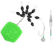 Zfish Zarážky Feeder Oval Stopper 12 ks - M