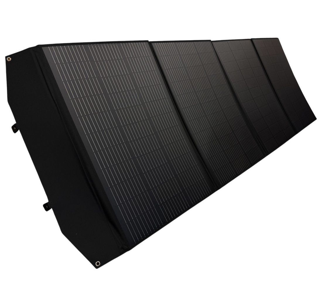 Holdcarp solární panel foldable solar system 400w