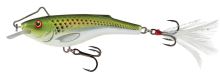 Salmo Wobler Rail Shad Sinking Holographic Green Shiner - 6 cm 14 g