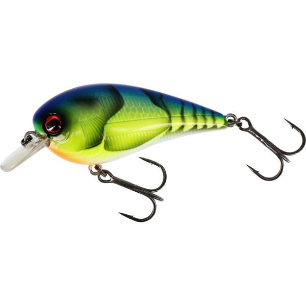 Westin Wobler Bassbite Squarebill Chartreuse Blue Craw - 6 cm 13 g
