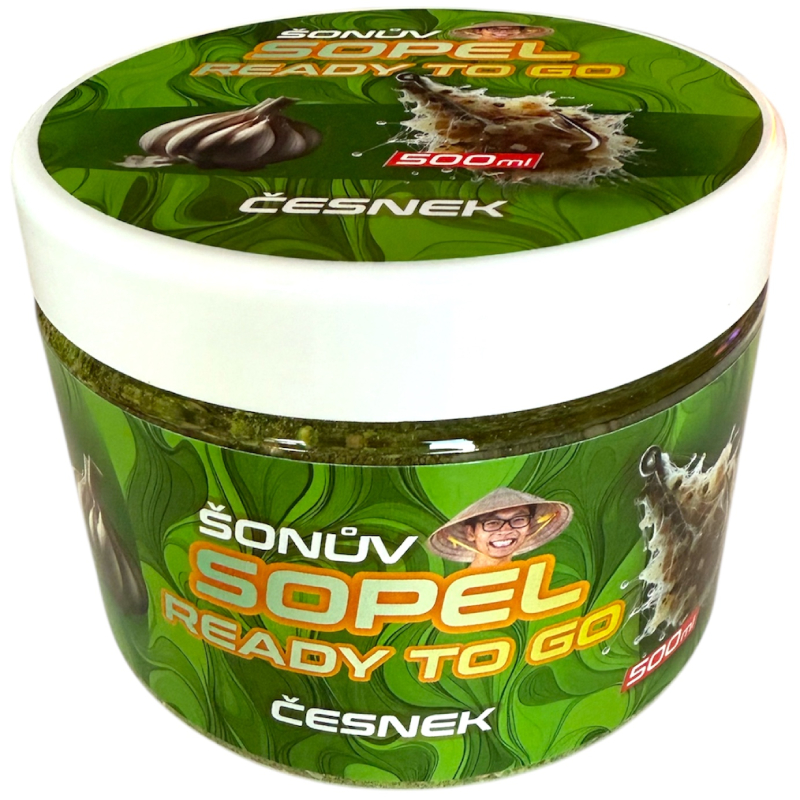 Dk fishing šonův sopel ready to go česnek 500 ml