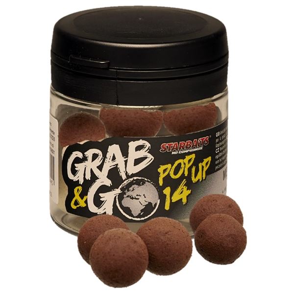 Starbaits Pop Up G&G Global Whisky Cola 20 g 14 mm