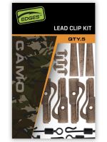 Fox Závěsky Edges Camo Lead Cip Kit 5 ks Fox Závěsky Edges Camo Lead Cip Kit 5 ks