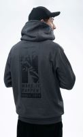 Nash Mikina Make It Happen Since 1978 Hoody Grey Marl (5)