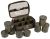 Fox Pouzdro Camolite 8 Pot Hookbait Case