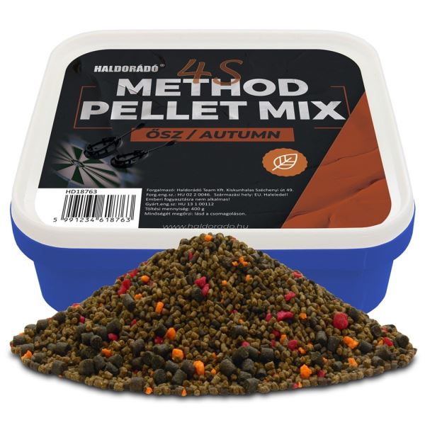 Haldorádó Pelety Method Pellet Mix 4S 400 g
