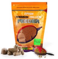 Zfish Mikro Pelety Premium Feeder Pellets 2 mm 700 g (1)