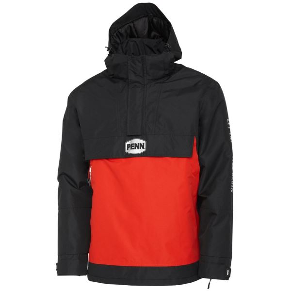 Penn Bunda Fierce Smock Fiery Red/Ink