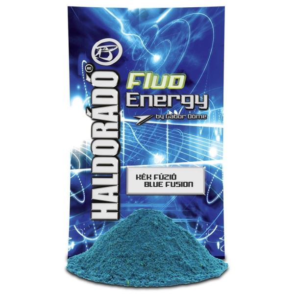 Haldorádó Krmítková Směs Fluo Energy Groundbait 800 g Modrá Fúze