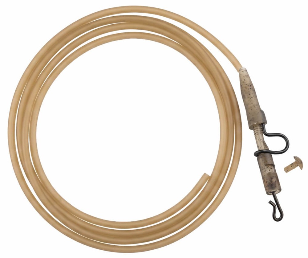 Zfish závěska heavy duty s bužírkou + qc 50 cm 2 ks