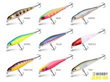 Delphin Wobler WOBBY JERK-SH Polar 8 cm 6,5 g (6)