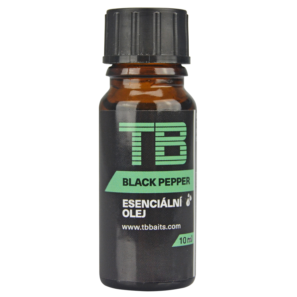 Levně Tb baits esenciální olej black pepper 10 ml