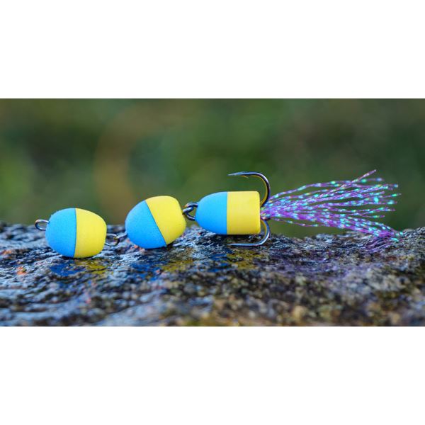 Redbass Mandula Blue/Yellow