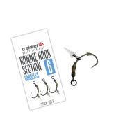 Trakker Návazce Koncová Část Ronnie Hook Section Barbless 3 ks (1)