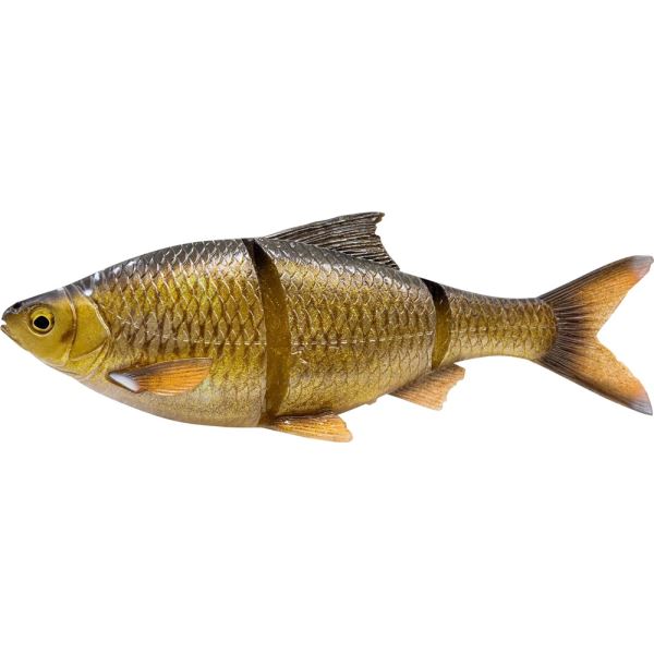 Savage Gear Gumová Nástraha 3D Line Thru Roach Slow Sinking Glitter Bream - 18 cm 80 g