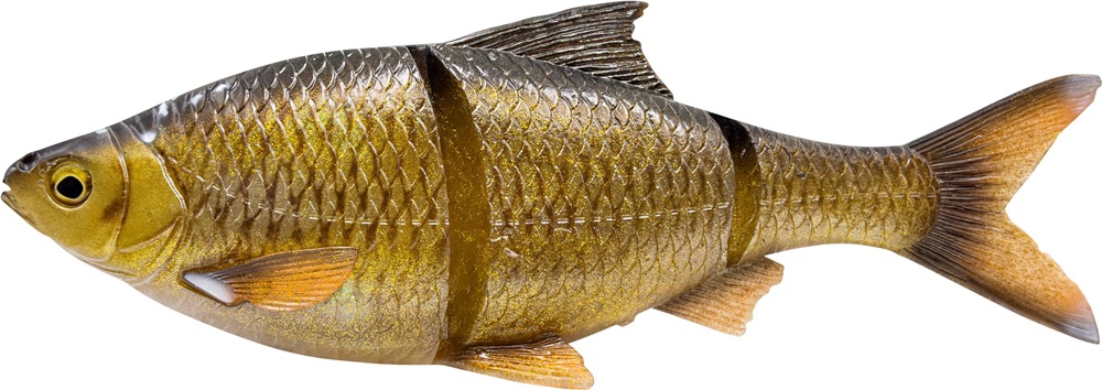 Savage gear gumová nástraha 3d line thru roach slow sinking glitter bream - 18 cm 80 g