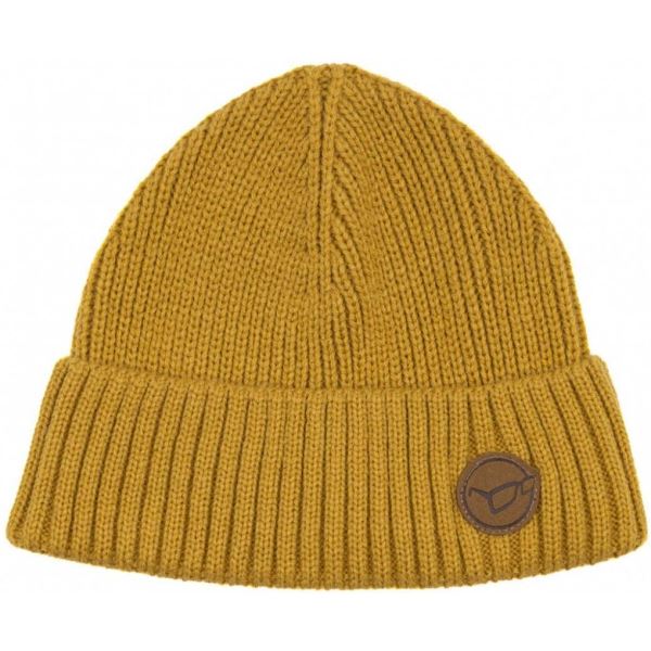 Korda Čepice Trawler Beanie Mustard