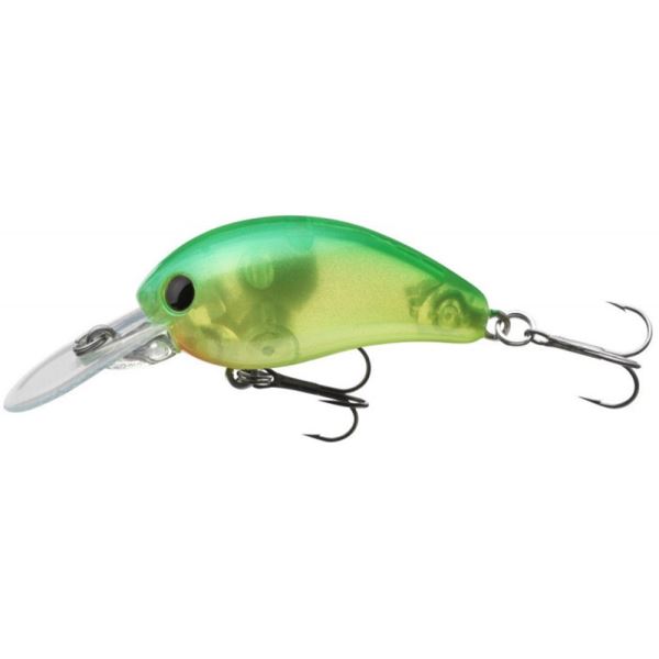 Daiwa Wobler Tournament Baby Crank Lime Chart - 3,5 cm 3,5 g