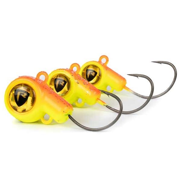 Fox Rage Jigová Hlava Finesse Fireball Jighead Tiger